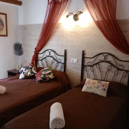 Εξοχικό σπίτι Cortijo Rural Molino Con Piscina Y Zonas Compartidas El Tarahal