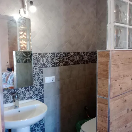 Cortijo Rural Molino Con Piscina Y Zonas Compartidas El Tarahal