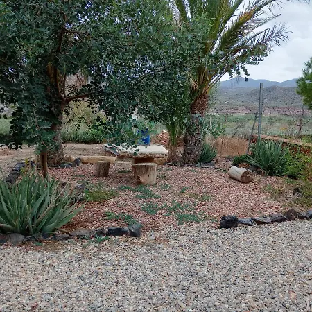 Landhuis Cortijo Rural Molino Con Piscina Y Zonas Compartidas El Tarahal