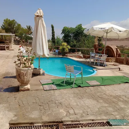 Cortijo Rural Molino Con Piscina Y Zonas Compartidas * El Tarahal