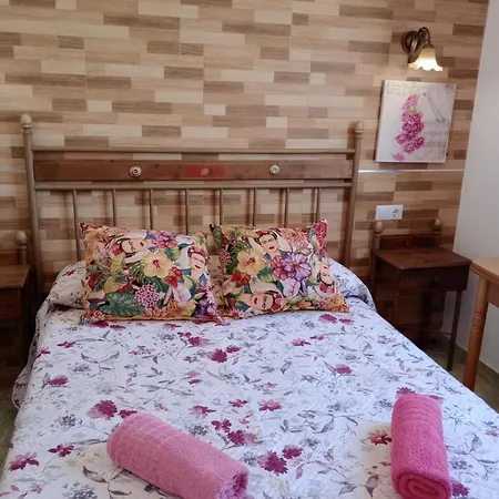 Cortijo Rural Molino Con Piscina Y Zonas Compartidas Landhuis El Tarahal