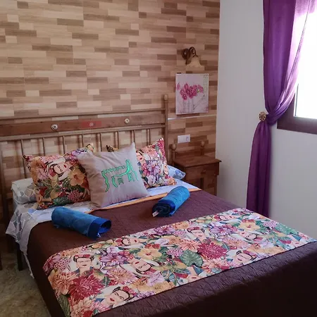Cortijo Rural Molino Con Piscina Y Zonas Compartidas El Tarahal