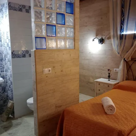 Hétvégi ház Cortijo Rural Molino Con Piscina Y Zonas Compartidas *