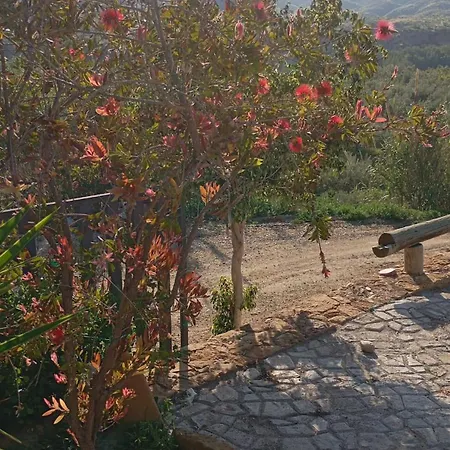 Hétvégi ház Cortijo Rural Molino Con Piscina Y Zonas Compartidas El Tarahal