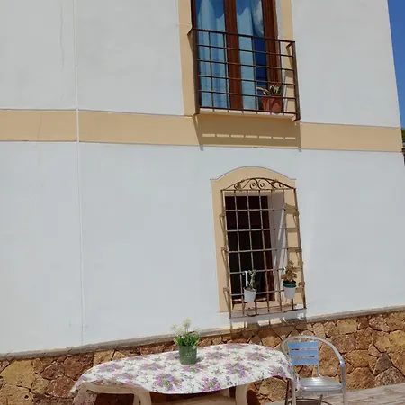 Cortijo Rural Molino Con Piscina Y Zonas Compartidas Hétvégi ház