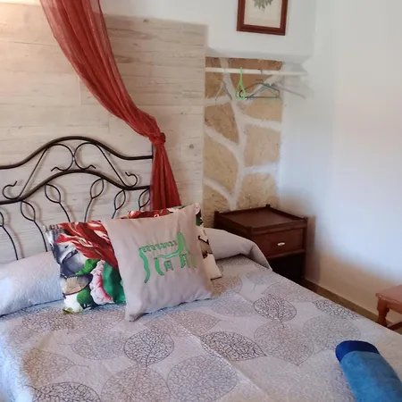 Cortijo Rural Molino Con Piscina Y Zonas Compartidas El Tarahal