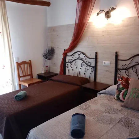Cortijo Rural Molino Con Piscina Y Zonas Compartidas